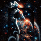Star Cat Jigsaw Puzzle 1000 Stücke